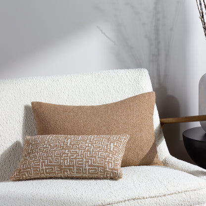SELENE 40X60 CUSHION CASE TOFFEE