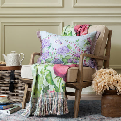 SERAPHINA 40X60 CUSHION CASE DUCK EGG