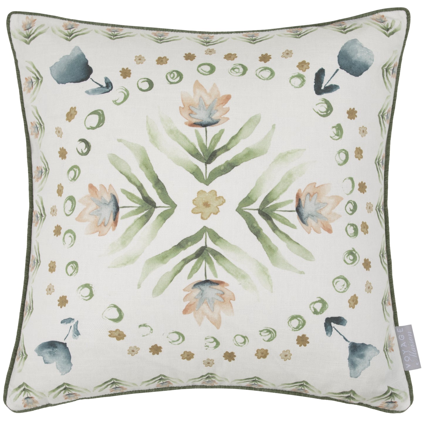 SERA 50X50 CUSHION CASE SAGE