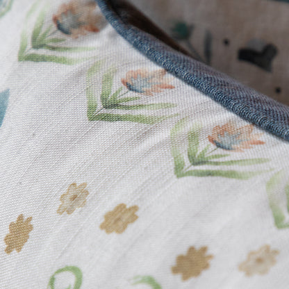 SERA 50X50 CUSHION CASE SAGE