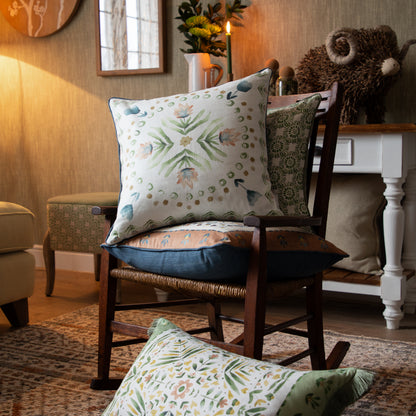 SERA 50X50 CUSHION CASE SAGE