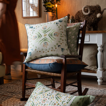 SERA 50X50 CUSHION CASE SAGE