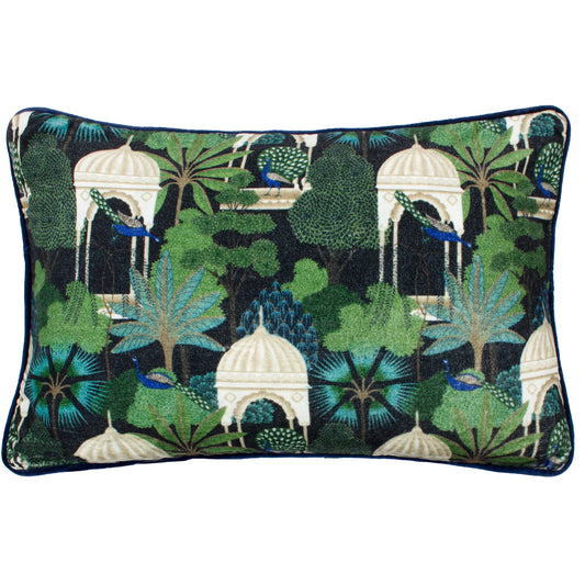 SERENITY 40X60 CUSHION CASE MIDNIGHT