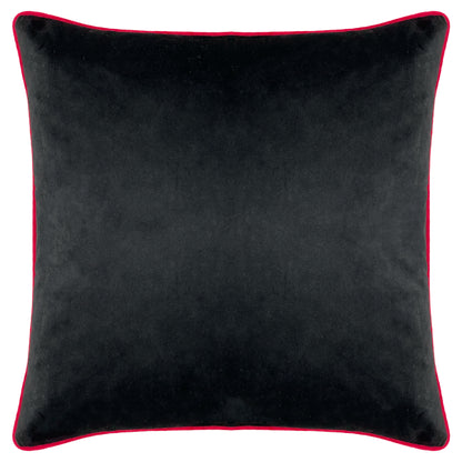 SERPENTINE 43X43 CUSHION CASE BLACK/RUBY