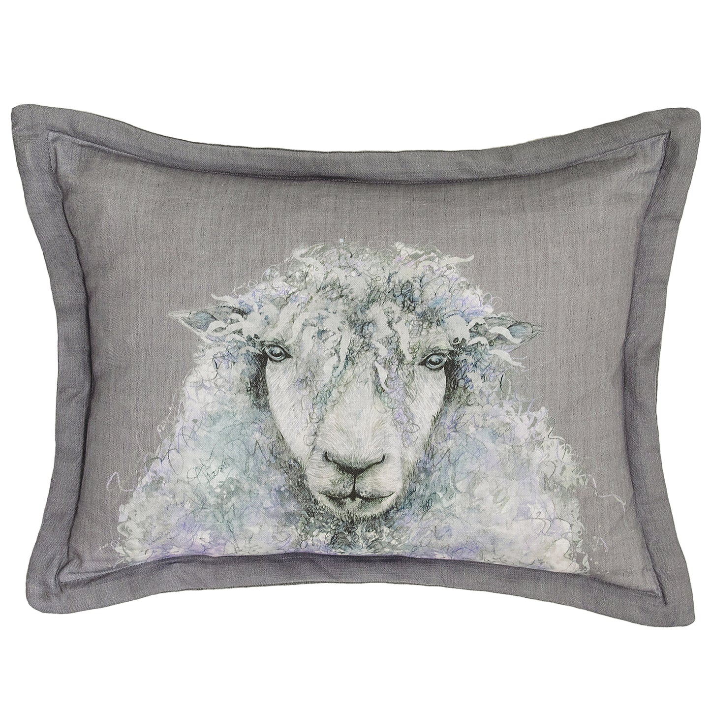SEUMUS 40x50 CUSHION CASE AZURE