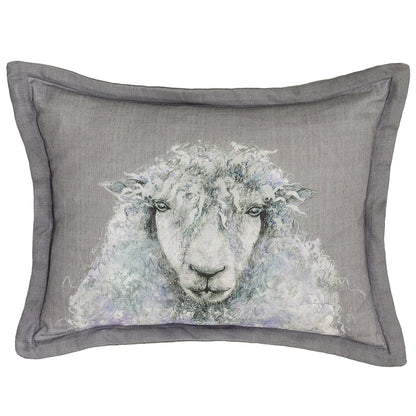 SEUMUS 40x50 CUSHION CASE AZURE