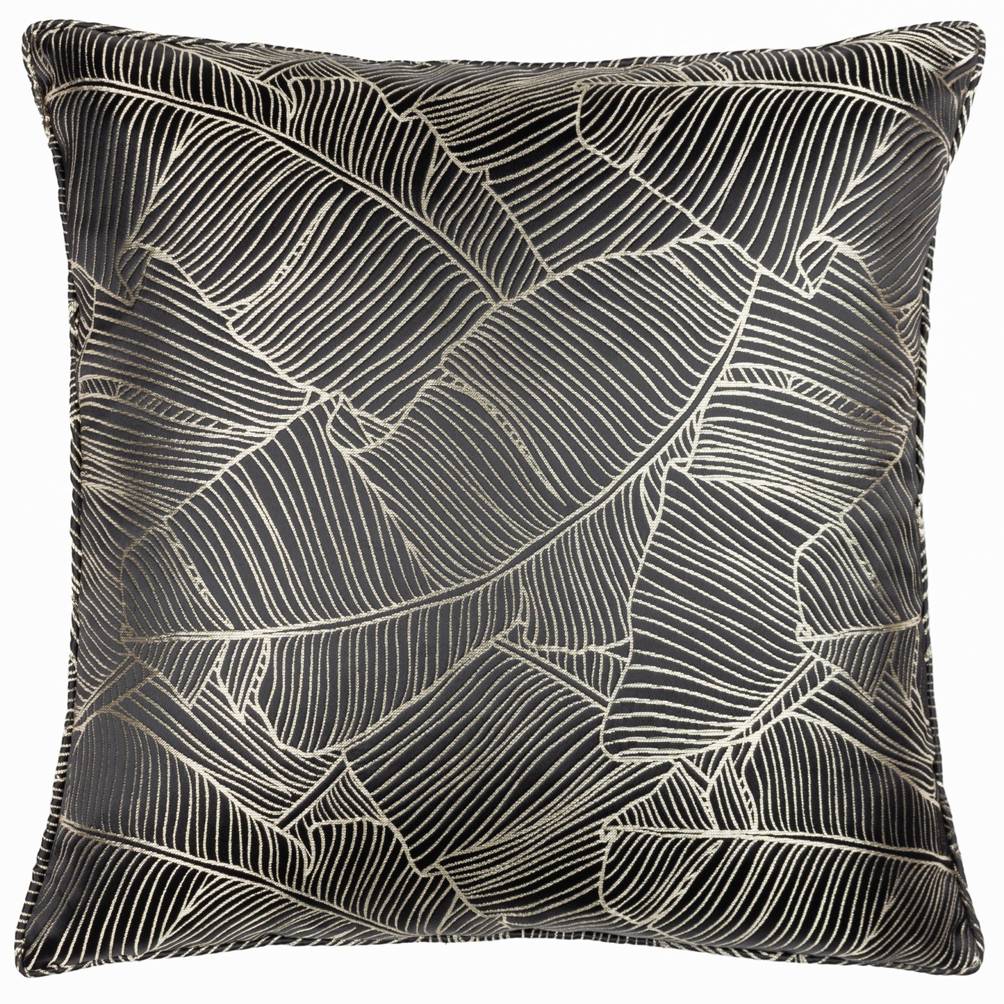 SEYMOUR 50X50 CUSHION CASE BLACK