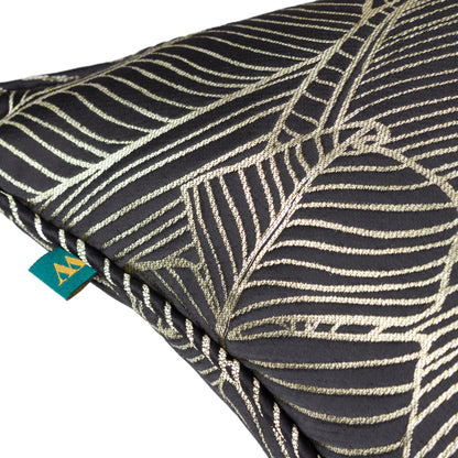 SEYMOUR 50X50 CUSHION CASE BLACK