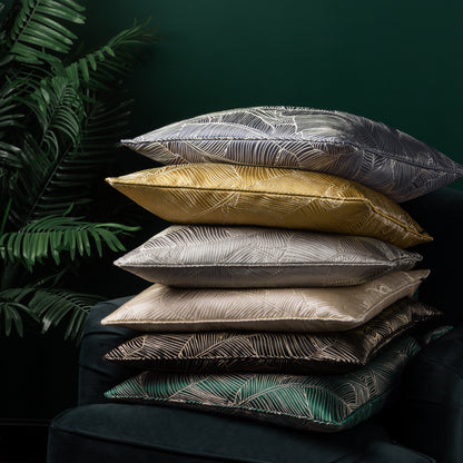 SEYMOUR 50X50 CUSHION CASE BLACK