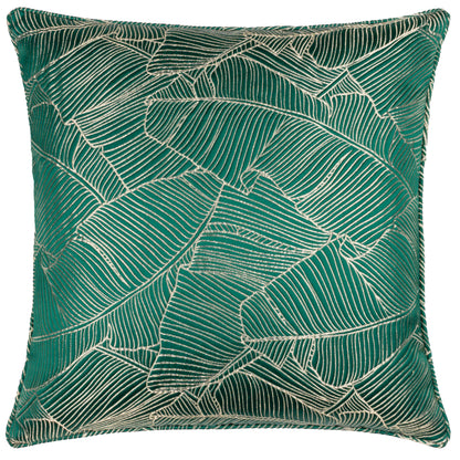 SEYMOUR 50X50 CUSHION CASE EMERALD
