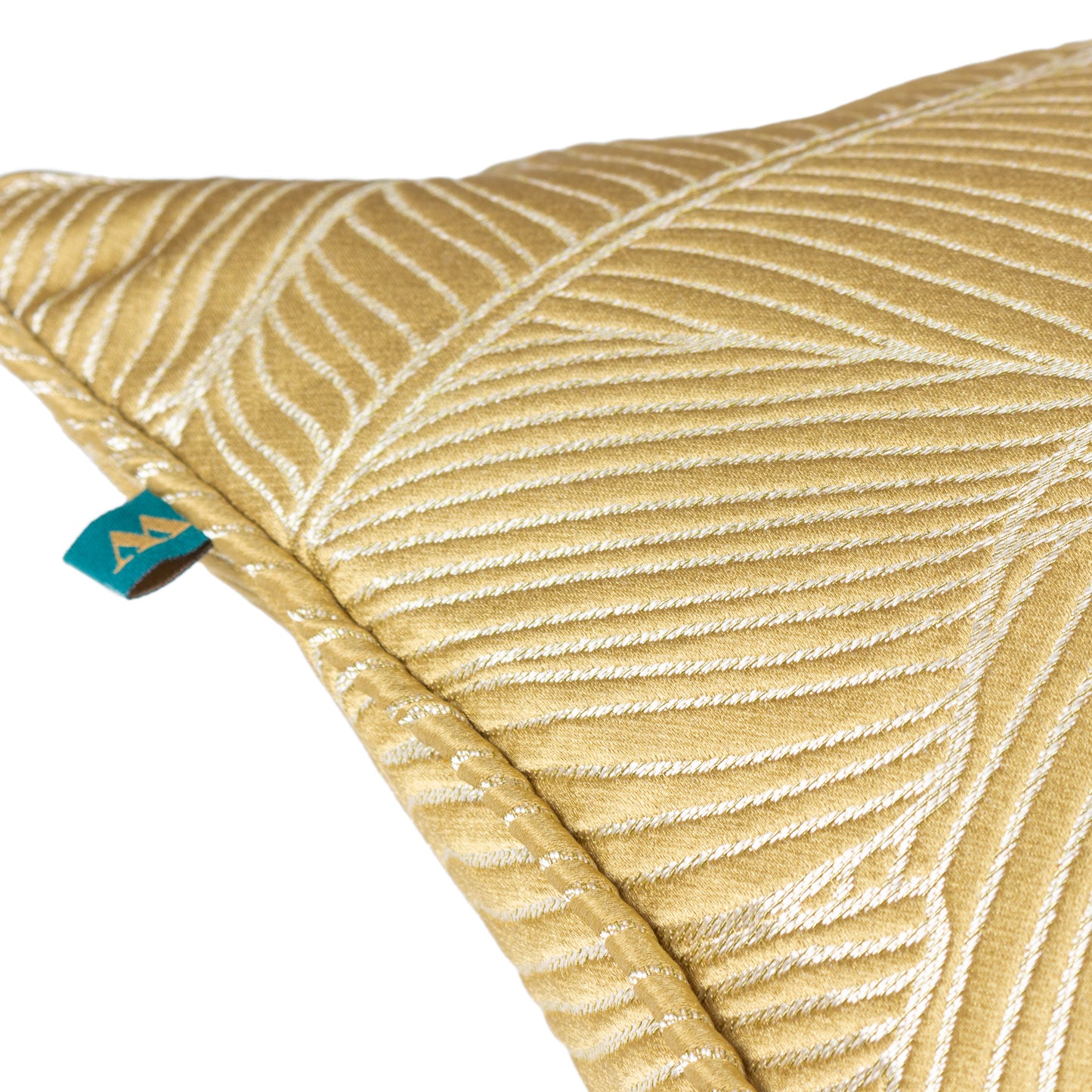SEYMOUR 50X50 CUSHION CASE GOLD