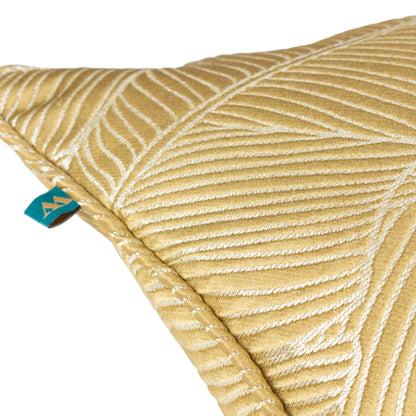 SEYMOUR 50X50 CUSHION CASE GOLD