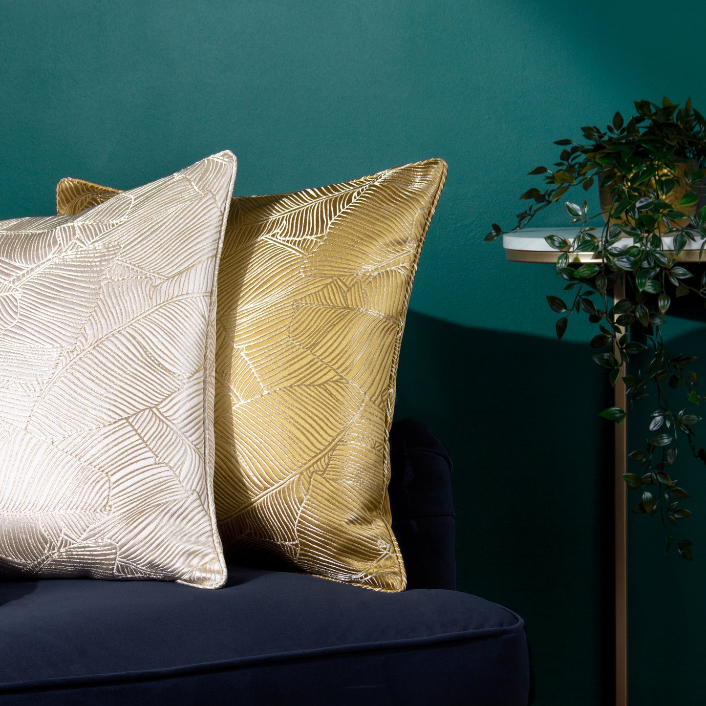 SEYMOUR 50X50 CUSHION CASE IVORY