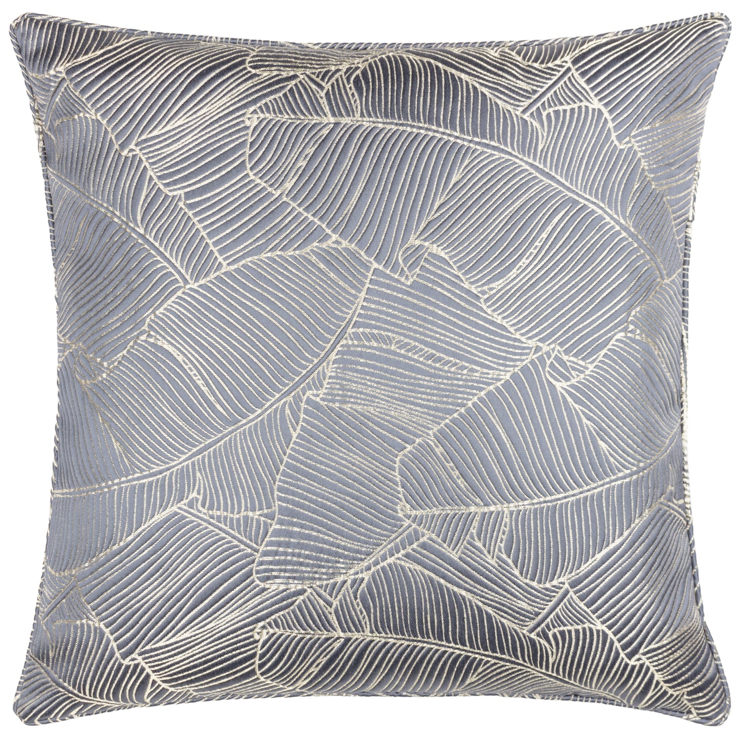 SEYMOUR 50X50 CUSHION CASE STORM BLUE