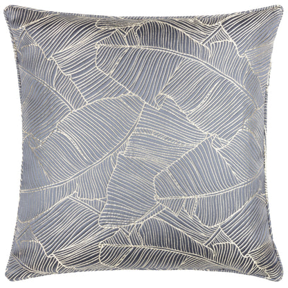 SEYMOUR 50X50 CUSHION CASE STORM BLUE