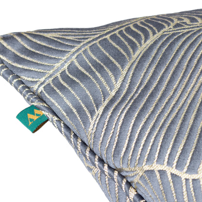 SEYMOUR 50X50 CUSHION CASE STORM BLUE