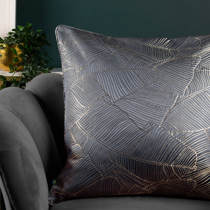 SEYMOUR 50X50 CUSHION CASE STORM BLUE