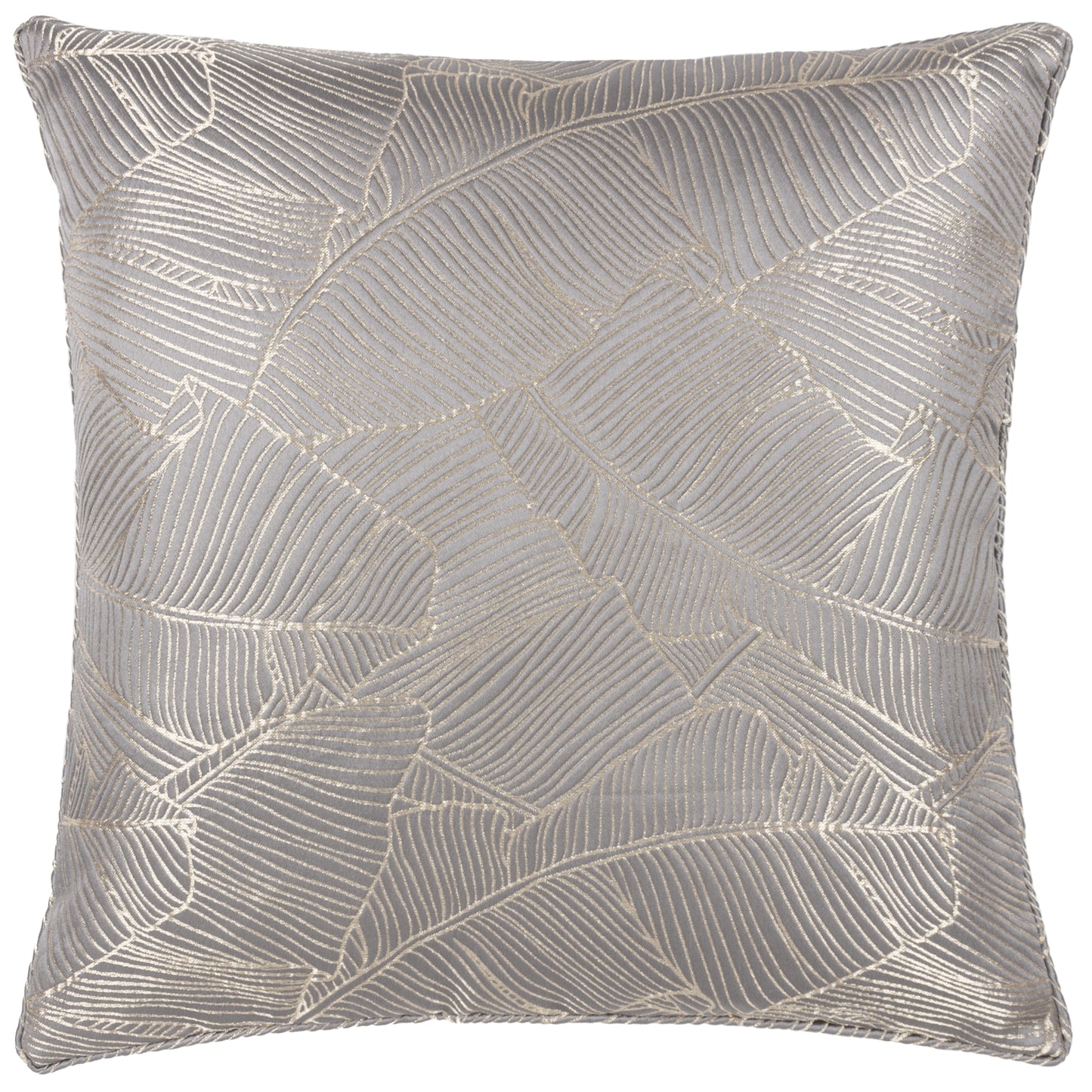 SEYMOUR 50X50 CUSHION CASE WARM GREY