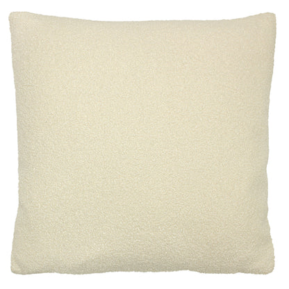 SHEARLING CIRCA 43X43 CUSHION COVER BLACK