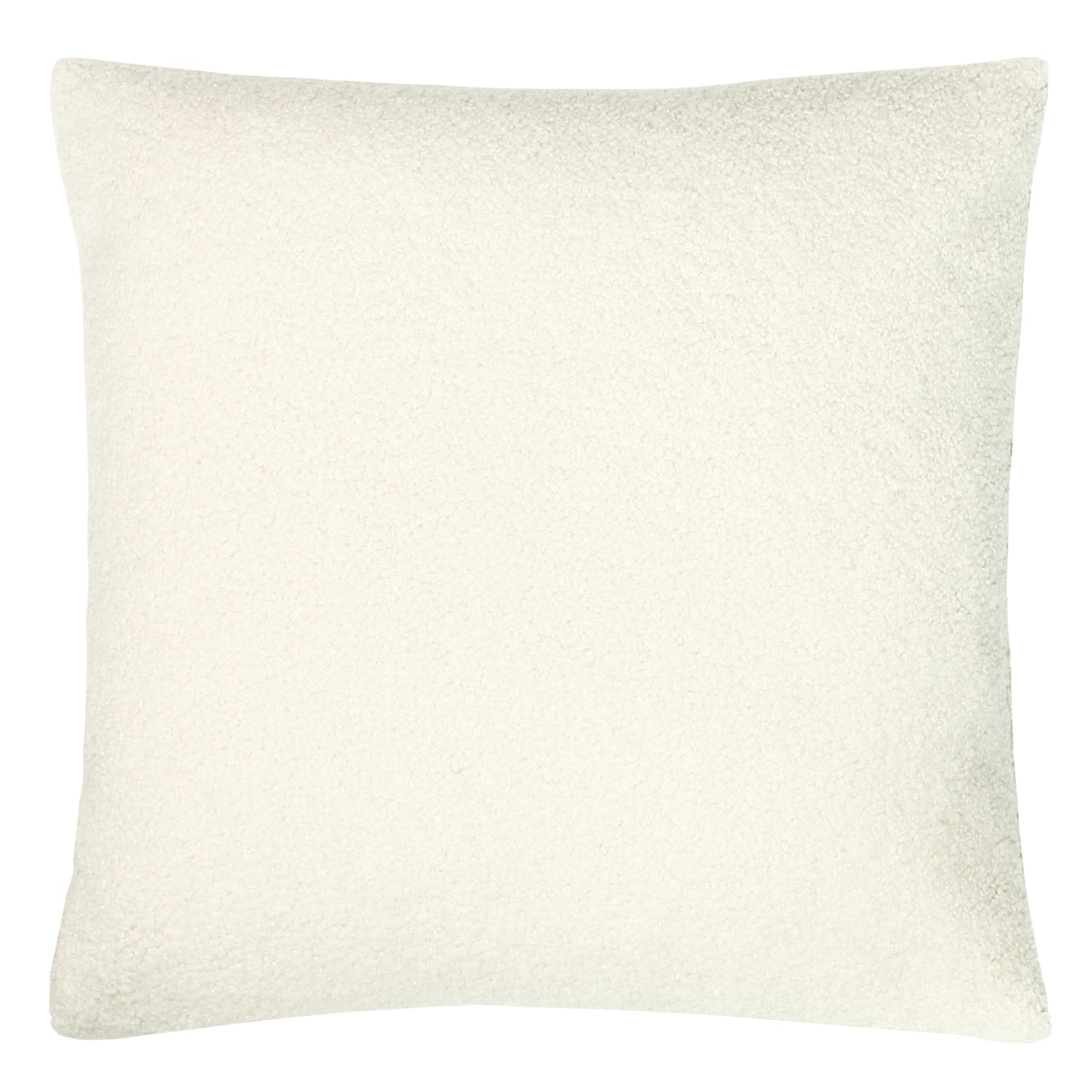 SHEARLING CIRCA 43X43 CUSHION COVER HONEY