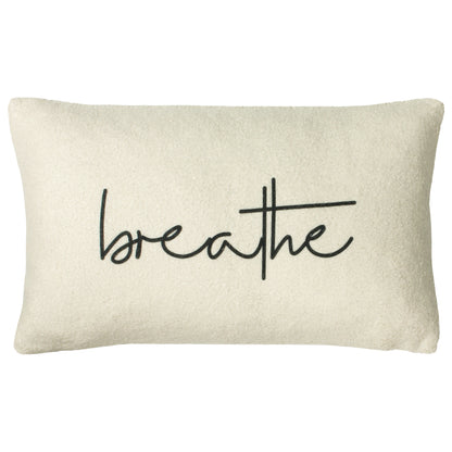 SHEARLING 30X50 CUSHION COVER BREATHE