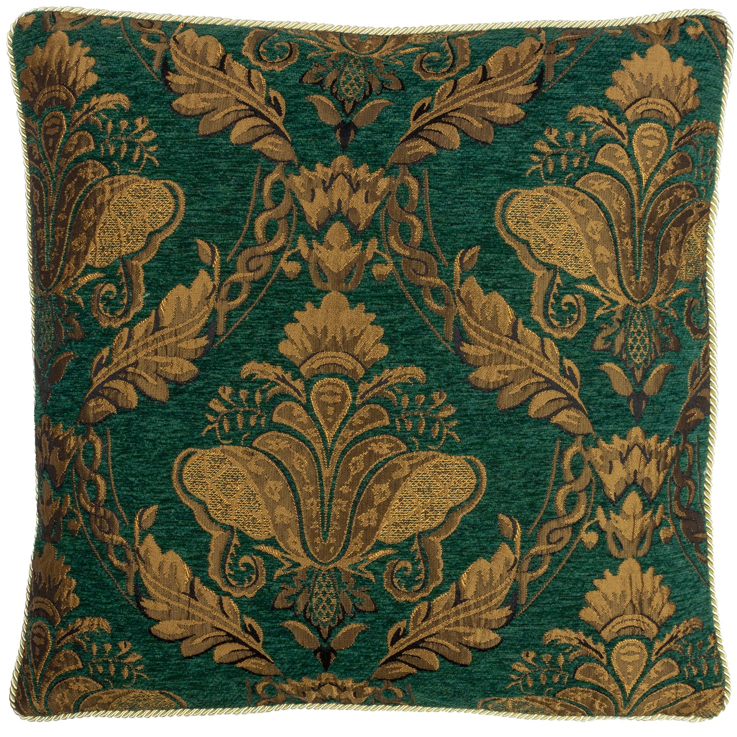 SHIRAZ CUSHION CASE 45X45 EMERALD