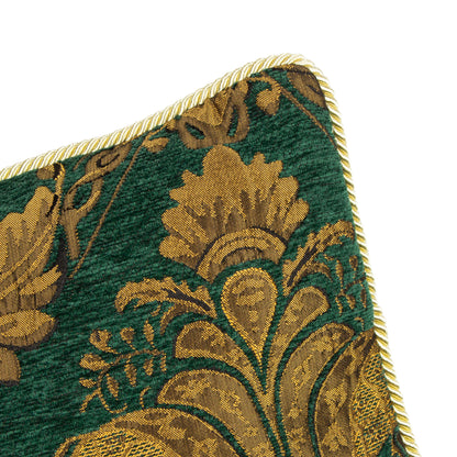 SHIRAZ CUSHION CASE 45X45 EMERALD