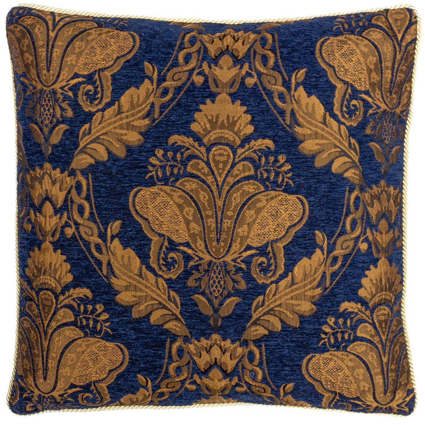 SHIRAZ CUSHION CASE 45X45 NAVY
