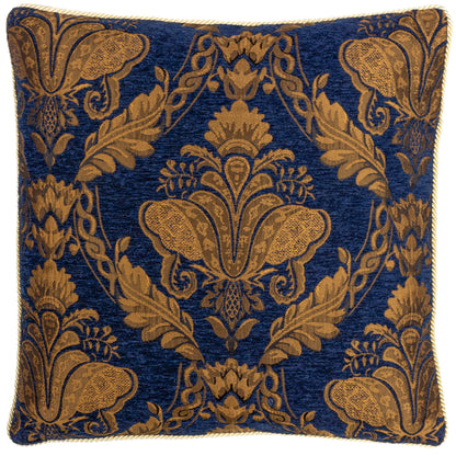 SHIRAZ CUSHION CASE 45X45 NAVY