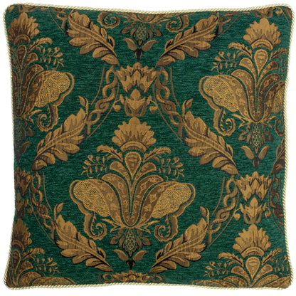 SHIRAZ CUSHION CASE 58X58 EMERALD