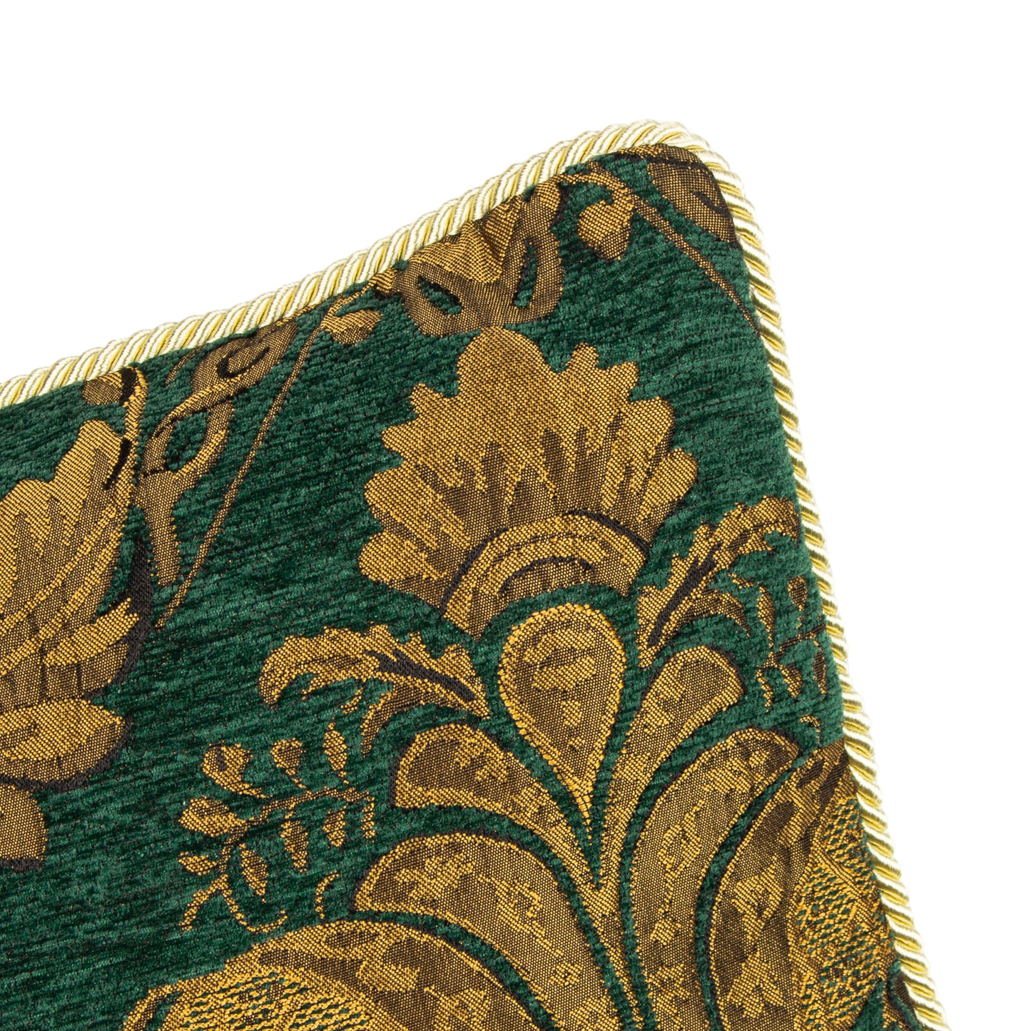 SHIRAZ CUSHION CASE 58X58 EMERALD