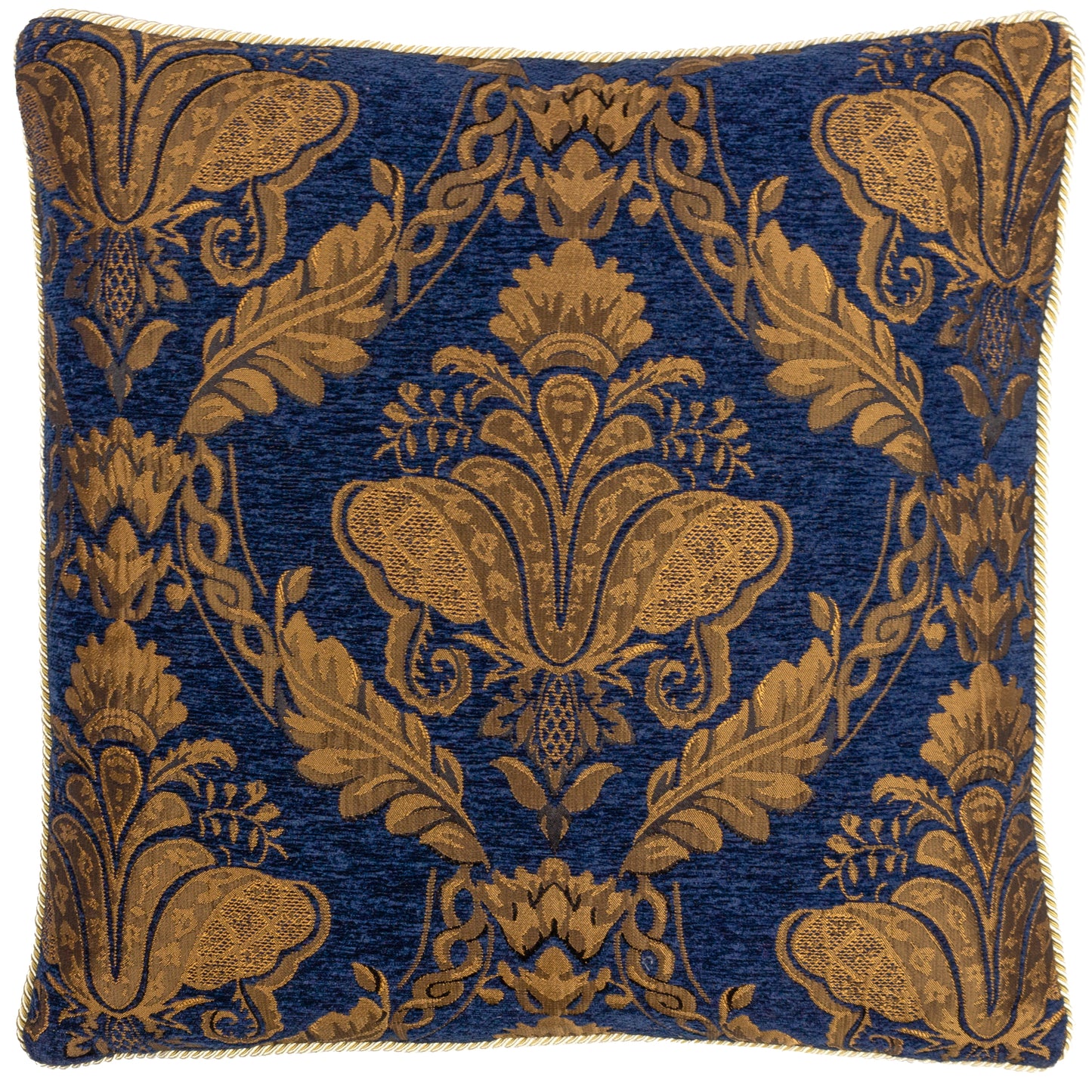 SHIRAZ CUSHION CASE 58X58 NAVY