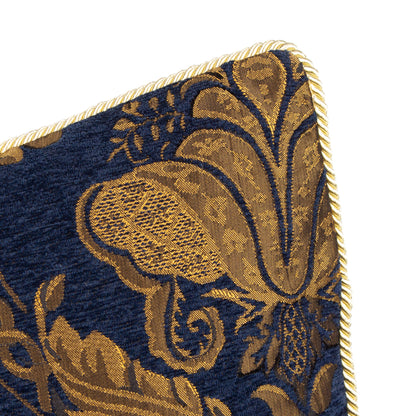 SHIRAZ CUSHION CASE 58X58 NAVY