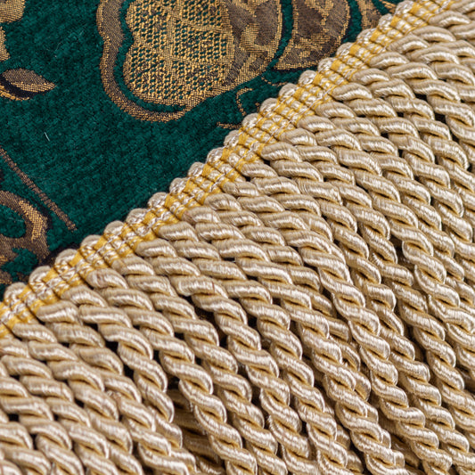 SHIRAZ 130X170 THROW EMERALD