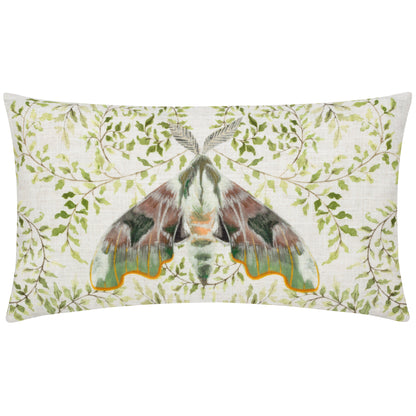 SHUGBOROUGH MOTH 30X50 CUSHION CASE MULTI