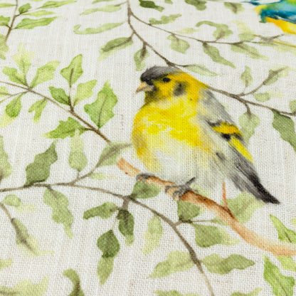 SHUGBOROUGH BIRDS 43X43 CUSHION CASE MULTI
