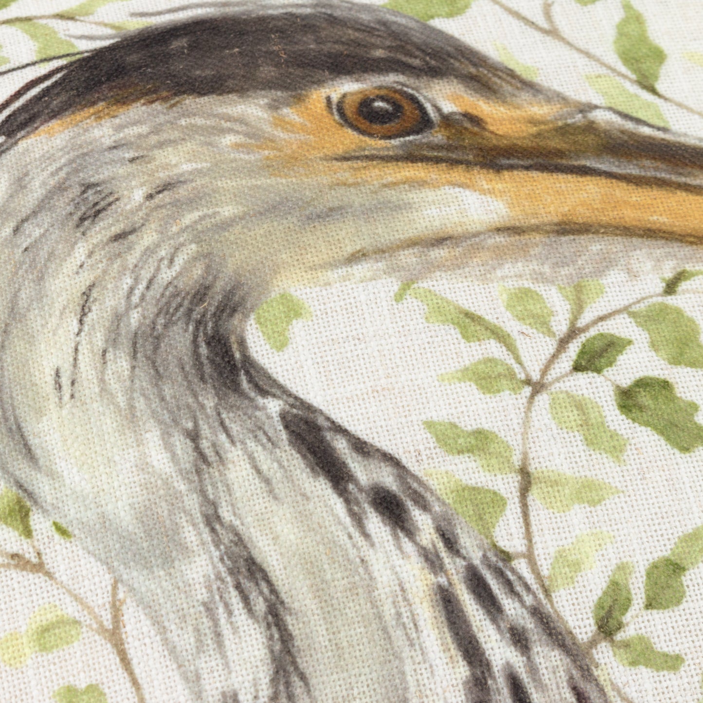 SHUGBOROUGH HERON 43X43 CUSHION CASE MULTI