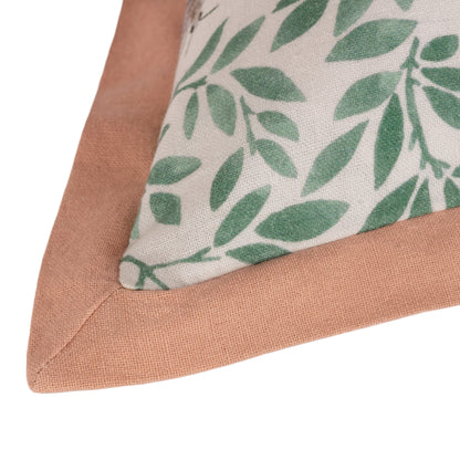 SILK MOTH 50X50 CUSHION CASE PALE PINK