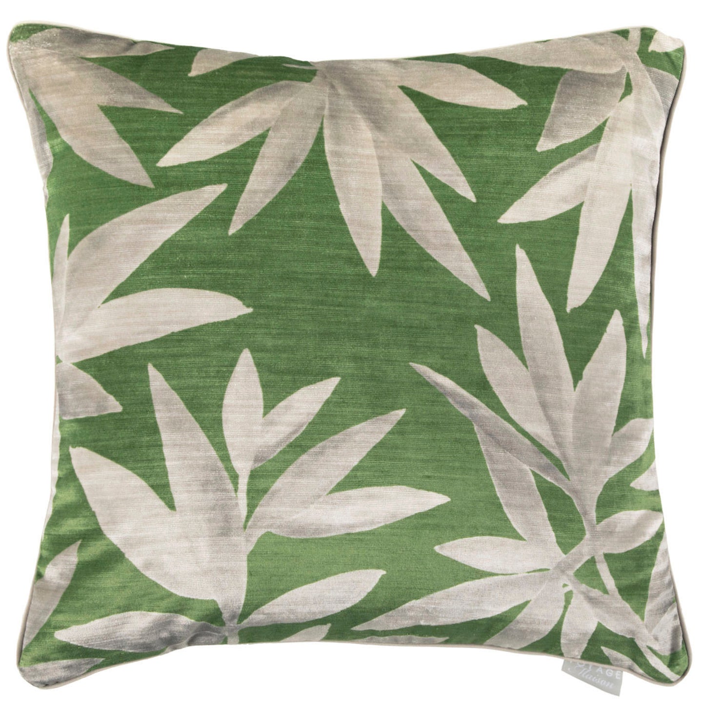 SILVERWOODVELVET 50x50 CUSHION CASE APPLE