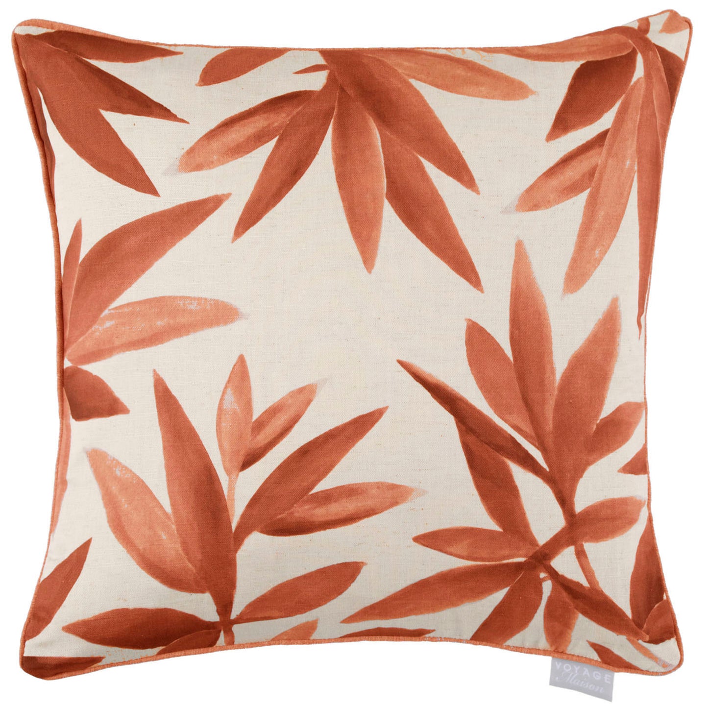 SILVERWOOD 50x50 CUSHION CASE AMBER