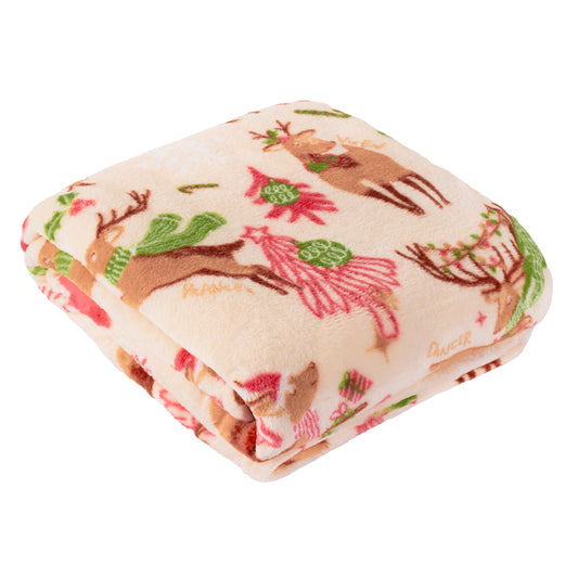 SLEIGH TEAM 130X150 THROW MULTI