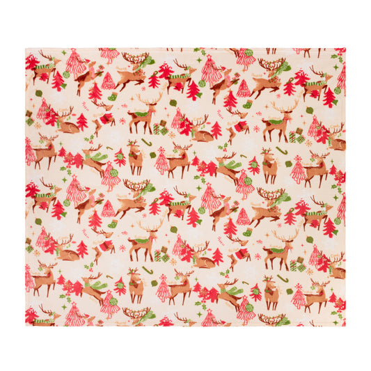 SLEIGH TEAM 130X150 THROW MULTI