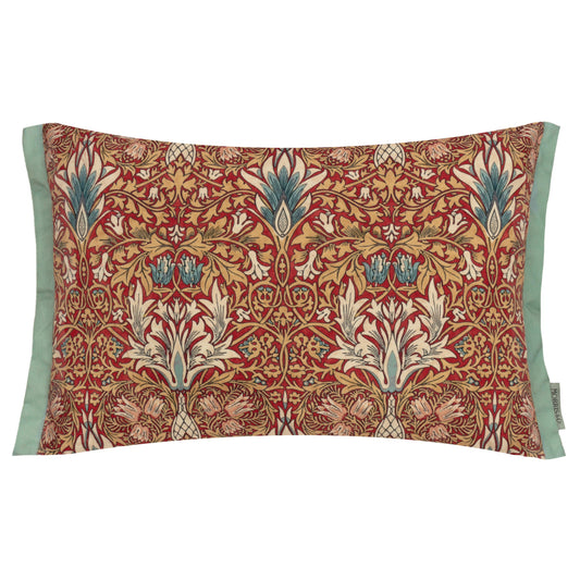 SNAKESHEAD 40X60 OUTDOOR CUSHION BERRY/NATURAL