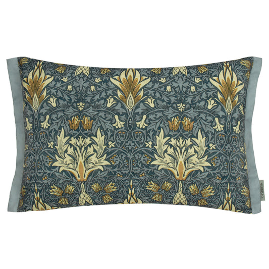 SNAKESHEAD 40X60 OUTDOOR CUSHION INDIGO/STONE