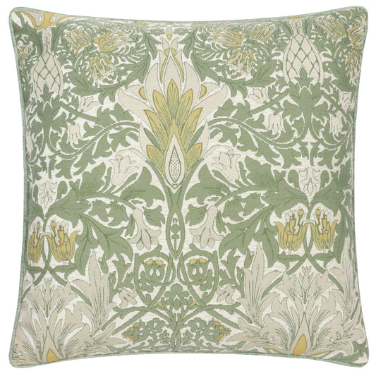 SNAKESHEAD 55X55 CUSHION CASE SUNFLOWER/STONE