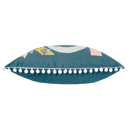 SNOWY VILLAGE JOY 30X50 CUSHION CASE MULTI