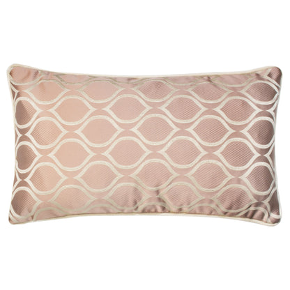 SOLITAIRE 30X50 CUSHION COVER ROSE