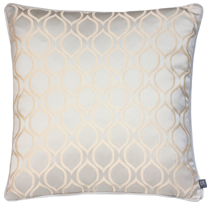 SOLITAIRE 50X50 CUSHION COVER PUMICE