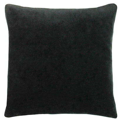 SOLO 45X45 CUSHION COVER BLACK