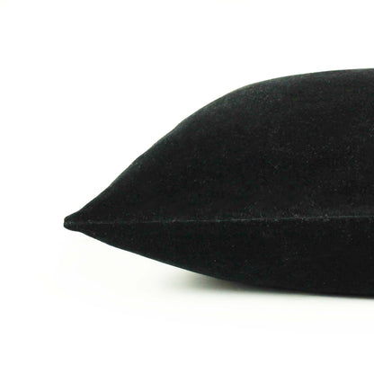 SOLO 45X45 CUSHION COVER BLACK